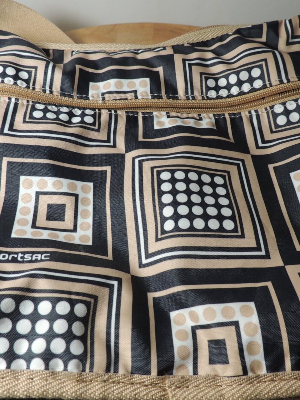 le SportSac Match Stix Crossbody Bag 2007